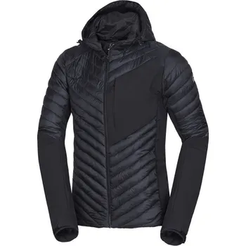 Pánská větrovka Pánská hybridní bunda NORTHFINDER Azrael černá Velikost: XL