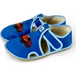 Chlapecké barefoot bačkory Antal Rascal Barva: Modrá s obrázkem, Velikost: 24
