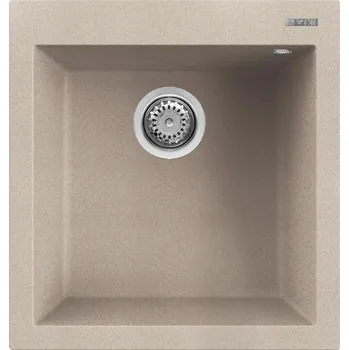 Granitový dřez Elleci QUADRA 102 G51 Granitový dřez QUADRA 102 G51 + Sleva 5% při zadání kódu "ZIMA5"