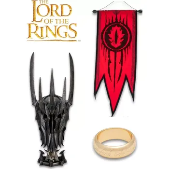 Replika zbraně Sauron helma (Lord of The Rings Sauron originální přilba)