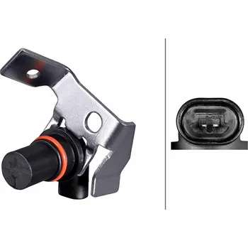 ABS Snímač, počet otáček kol, , HELLA, 6PU 358 217-571