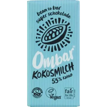 Čokoláda Ombar Bio Raw Čokoláda Coco Milk 70g