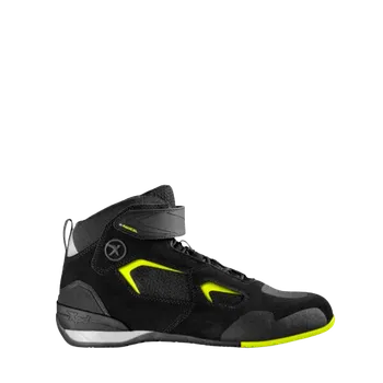 Moto obuv Moto boty XPD X-RADICAL černo/fluo žluté 38