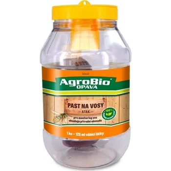 Přípravek proti hmyzu AgroBioOpava AgroBio ATAK - past na vosy monitoring