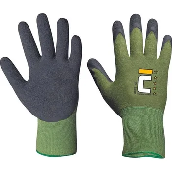 Pracovní rukavice Rukavice pracovní VIRDIS FH (vel. 10) pletené, polomáčené v latexu