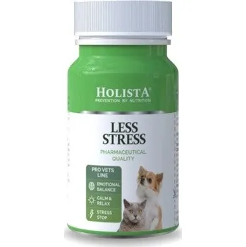 HOLISTA Less stress - doplňky stravy pro psy a kočky - 60 tablet