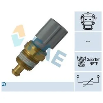 Čidlo automobilu Snímač, teplota chladiva FAE 33734