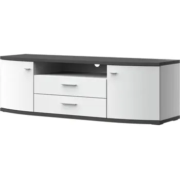 Komoda Skříňka Cabana Typ 35 Arctic-arctic VL/grafit Doprava ZDARMA.