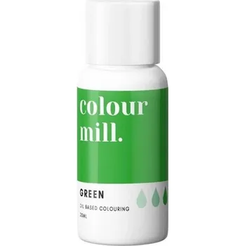 Potravinářské barvivo COLOUR MILL BARVA TEKUTÁ - ZELENÁ (GREEN) 20 ml