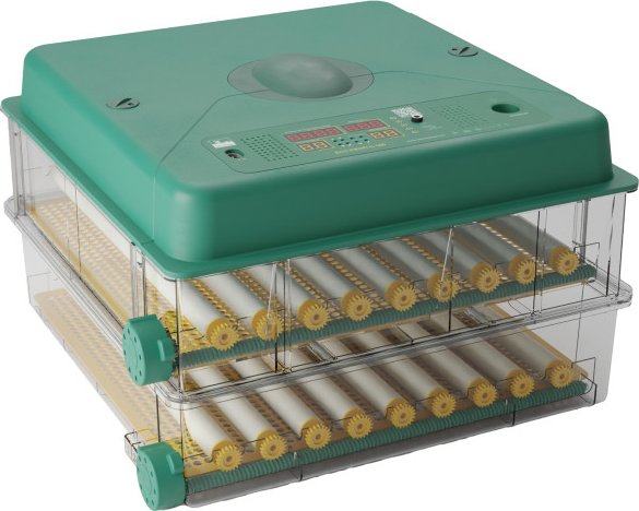 B-FARM Automatická líheň AGROFORTEL ECO PROFI C140 - pro slepice, kachny, husy a holuby