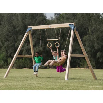 Dětská houpačka Axi Dětská dřevěná houpačka Maya