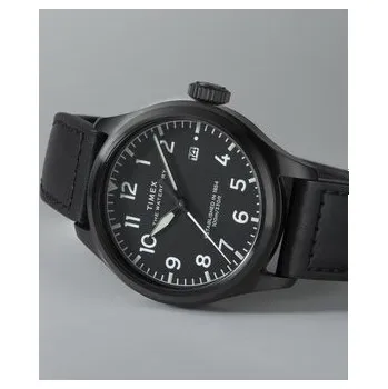 Hodinky Timex Hodinky TW2Y18900 Černá OS