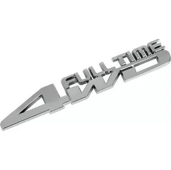 Autodoplněk Samolepící 3D motiv&nbsp;– Full Time 4WD
