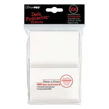 Příslušenství ke karetním hrám UltraPro Obaly na karty Ultra Pro - Standard Card Game - 66 x 91 mm 100 ks - White