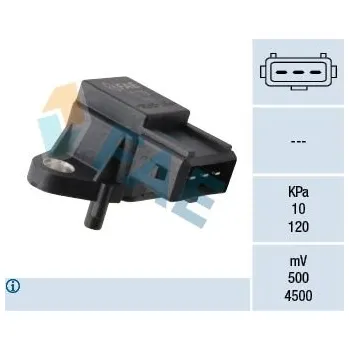 Čidlo automobilu Senzor tlaku sacího potrubí FAE 15139