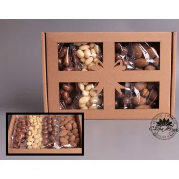 Mlsná krabička M - Mandle a Meruňky Typ výřezu: 5 - srdce