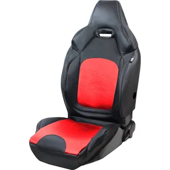 Potah sedadla Autopotahy VITTORIA černá/červená