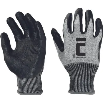 Pracovní rukavice Rukavice pracovní ALCA (vel.7), polyamid (nylon) se skelným vláknem máčený v nitrilu