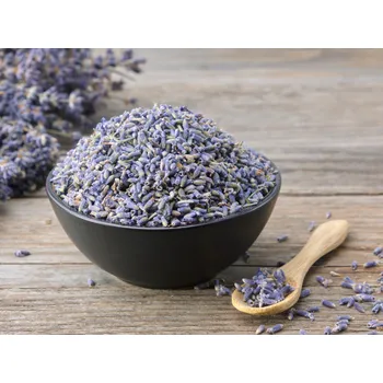 Vlasová regenerace Levandule bylinný vlasový oplach NATUBEA Hmotnost: 50 g