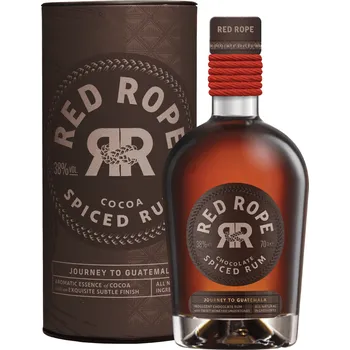Rum Red Rope Guatemala Cocoa Spiced Rum 38% 0,7l
