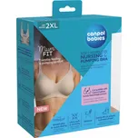 Canpol babies Podprsenka na kojení a odsávání MumFIT 2XL