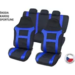 Cappa 14845 Autopotahy Perfetto EL Škoda Karoq Sportline modrá