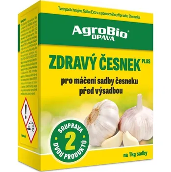 Fungicid AgroBioOpava AgroBio Zdravý Česnek Plus - máčení sadby