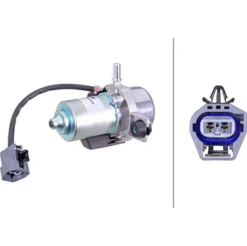 Vakuové čerpadlo Vakuové čerpadlo, brzdový systém, , HELLA, 8TG 009 515-001