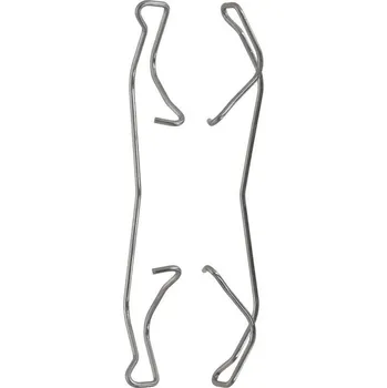 Auto-moto Sada příslušenství, obložení kotoučové brzdy, , KAMOKA, 1130037