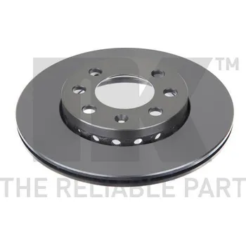 Brzdový kotouč Brzdový kotouč, , 6E0615301, 8Z0615301C, NK, 204776