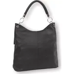 Dámská černá shopper kabelka Tessra do ruky i na rameno S3520