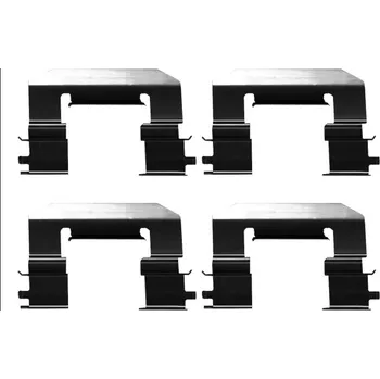 Přislušenství brzdového systému Sada příslušenství, obložení kotoučové brzdy, , HELLA, 8DZ 355 206-341