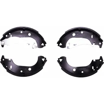 Brzdová čelist Sada brzdových čelistí, , 7082149, 7083041, 77362452, 77362453, 93803341, 98845054, HELLA, 8DB 355 002-611