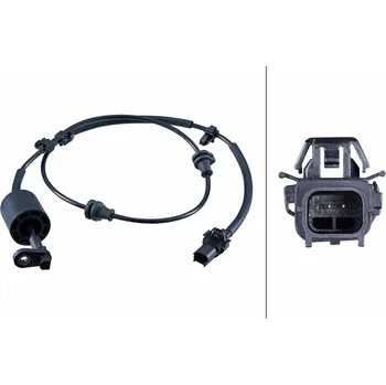 ABS Snímač, počet otáček kol, , HELLA, 6PU 358 252-441