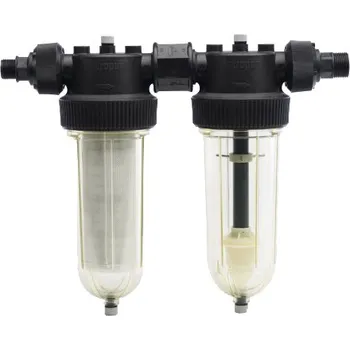 vodní filtr Mechanicko-uhlíkový filtr na vodu DUO