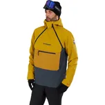Pánská lyžařská bunda anorak FUNDANGO-Hydra ECO Anorak-560- willow Žlutá XL