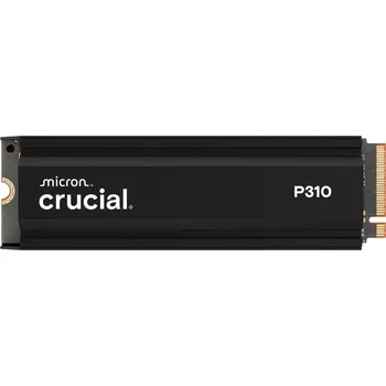 SSD disk Crucial P310 4TB PCIe Gen4 2280 NVMe M.2 SSD chlad
