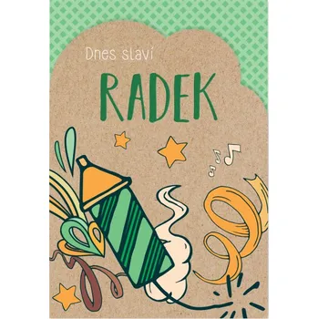 Volný čas Albi Přání - Radek