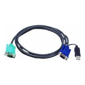 Počítač Aten Kable KVM, 3m, černá (14/01/6607)