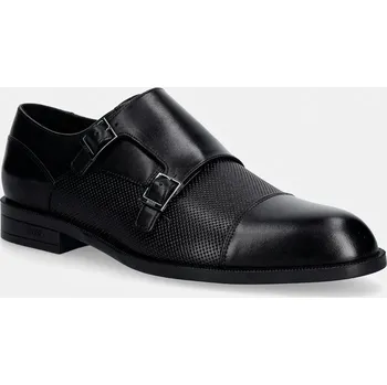 Dámské polobotky Kožené polobotky BOSS Tayil 50563122.001 černá 99X, EUR 43