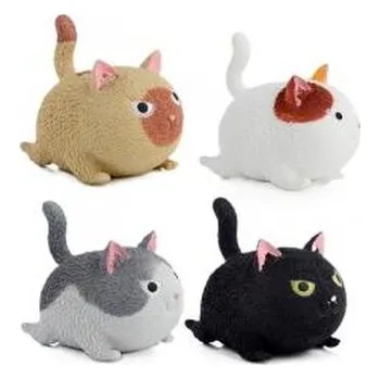 plyšák Gniotek rozciągliwy Kot mix