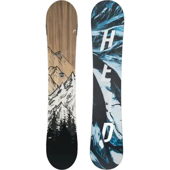 Snowboard Snowboard HEAD-RUSH Hnědá 159 cm