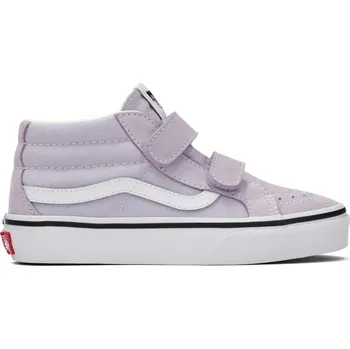 Dětská móda tenisky dětské VANS SK8-Mid Reissue V COLOR THEORY Kids Lilac Mist - 32