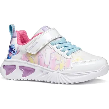 Chlapecké tenisky Dětské tenisky Geox ASSISTER J65E9B.0AN02.32.35 bílá 00X, EUR 34