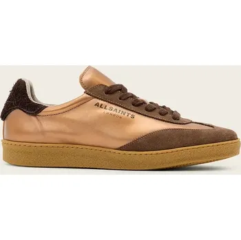 Pánské tenisky Kožené tenisky AllSaints Thelma Sneaker W111FB.BBR hnědá 82X, EUR 41