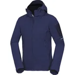 Pánská softshellová bunda NORTHFINDER Abner modrá Velikost: L