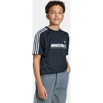 Chlapecké tričko Dětské tričko adidas Originals MINECRAFT KD5406 černá 99X, vel. 164