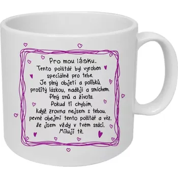 Moon River Valentýn Pro mou lásku hrnek obsah 330 ml (hrneček valentýnský pro zamilované)