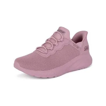 Dámské tenisky Skechers Sneakersy BOBS SQUAD CHAOS 117500 ROS Růžová 40