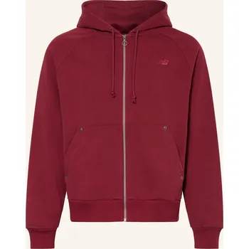 Pánská mikina New Balance Pánská Mikina, tmavě červená, L